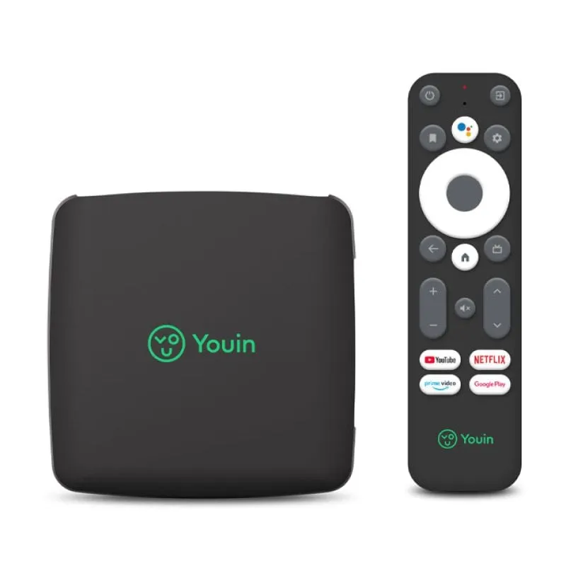 Youin You-Box T2 Android TV Box 2GB/8GB WiFi - immagine 1