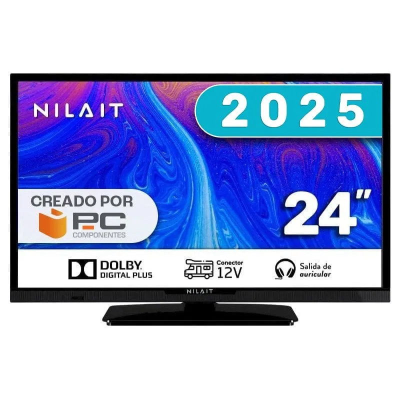 Nilait Prisma 24HB7001N 24" ELED HD pronto - immagine 1