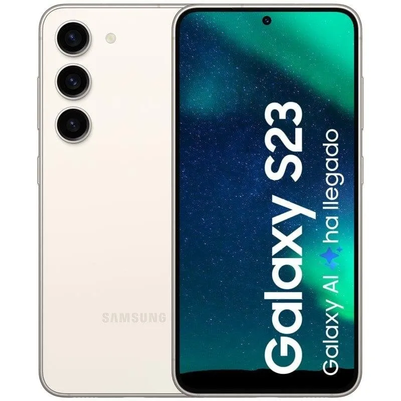 Samsung Galaxy S23 5G 8GB 256GB 6.1" Crema Dual SIM - immagine 1