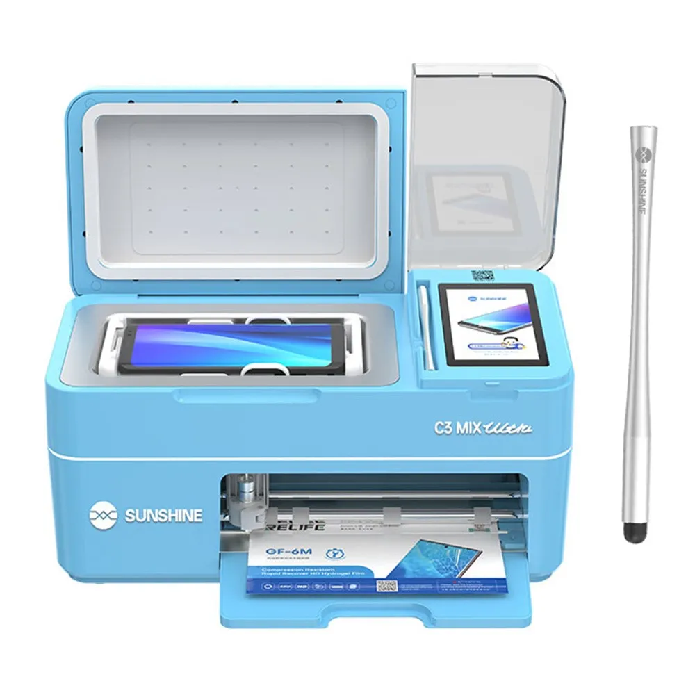 Dispositivo di Laminazione UV a Vuoto Sunshine C3 Mix Ultra per applicazione Pellicole Protettive UV / Idrogel, 2in1 - immagine 1