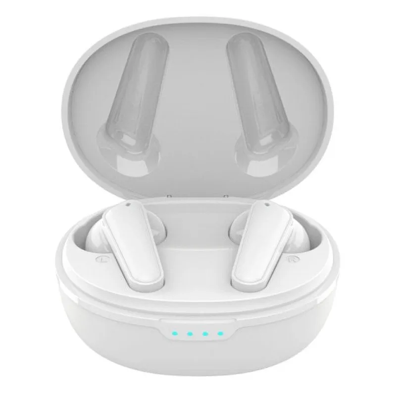 Cuffie Bluetooth Prixton TWS158 Anc + Enc Bianco - immagine 1