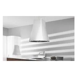 Cappa sospensione (50x170cm) ADEL Bianco CCADE5025 - immagine 1