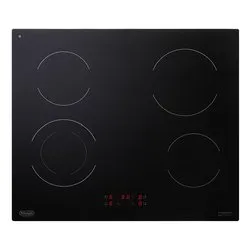 Piano cottura elettrico 4 zone DESIGN Pvc 61 N Black (60cm) - immagine 1