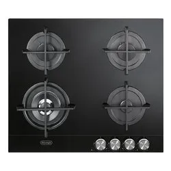 Piano cottura gas 4 zone LIFE Nsl 460 N Black (60cm) - immagine 1