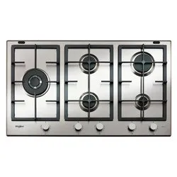 Piano cottura gas 5 zone Gmal 9522 Ixl Inox (85cm) - immagine 1