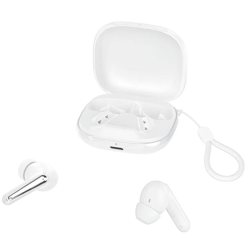 Auricolari Bluetooth XO Design G53, TWS, ANC, Bianco - immagine 1
