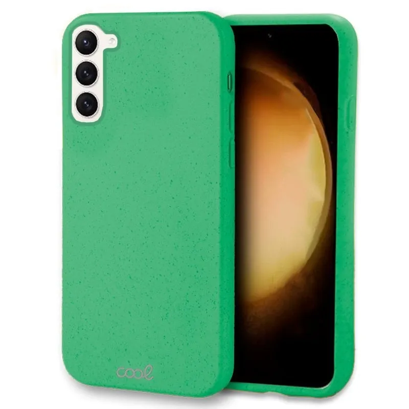 Custodia eco biodegradabile verde menta fresca per Samsung S911 Galaxy S23 - immagine 1