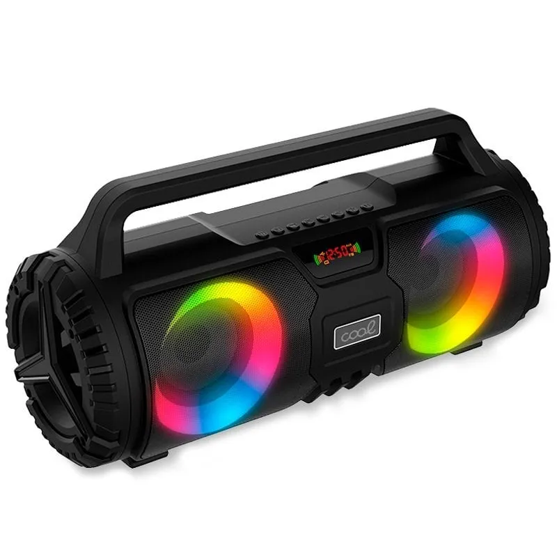 Altoparlante Bluetooth Cool Tube da 25 W Nero - immagine 1