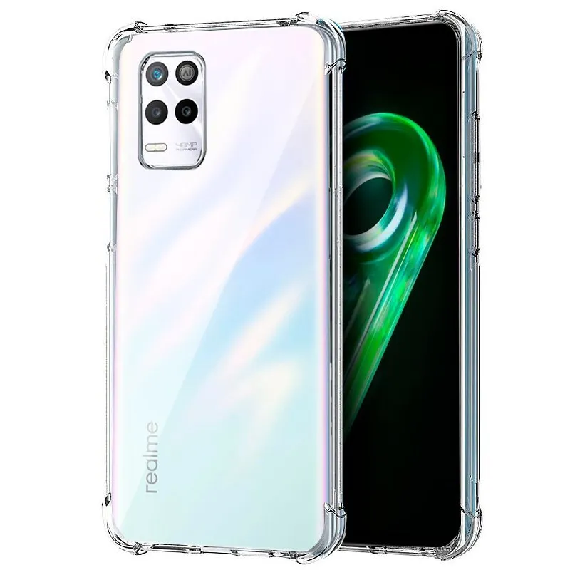 Fantastica custodia antishock trasparente per Realme 9 5G / 9 Pro - immagine 1