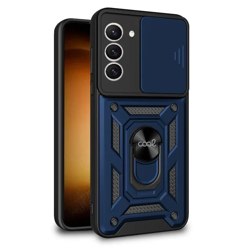 Fantastica custodia rigida ad anello marino per Samsung S911 Galaxy S23 - immagine 1