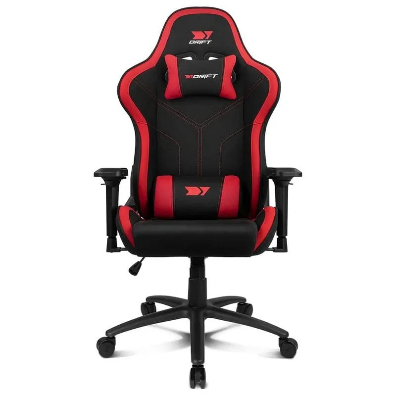 Sedia da gioco Drift DR110 Nero/Rosso - immagine 1