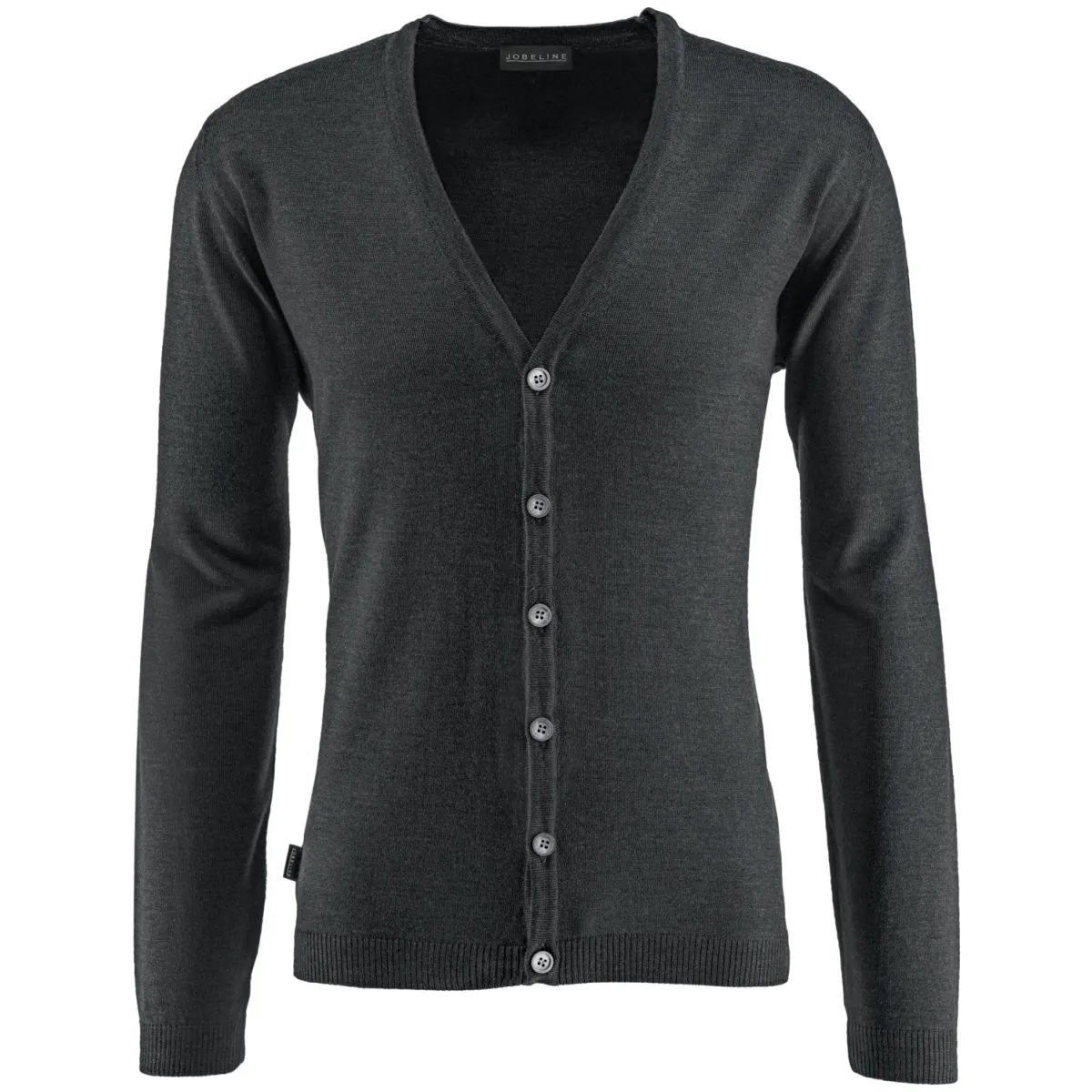 JOBELINE Cardigan da uomo Cristiano; Taglia L; grigio - immagine 1
