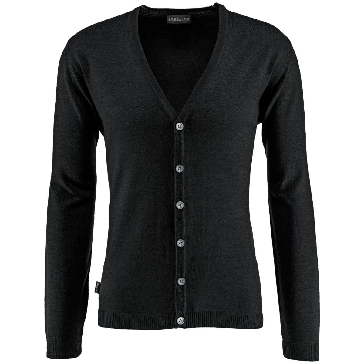 JOBELINE Cardigan da uomo Cristiano; Taglia XL; nero - immagine 1