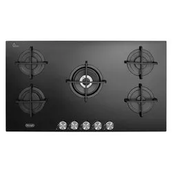 Piano cottura gas 5 zone LIFE Nsl 590 Nc Black (90cm) - immagine 1