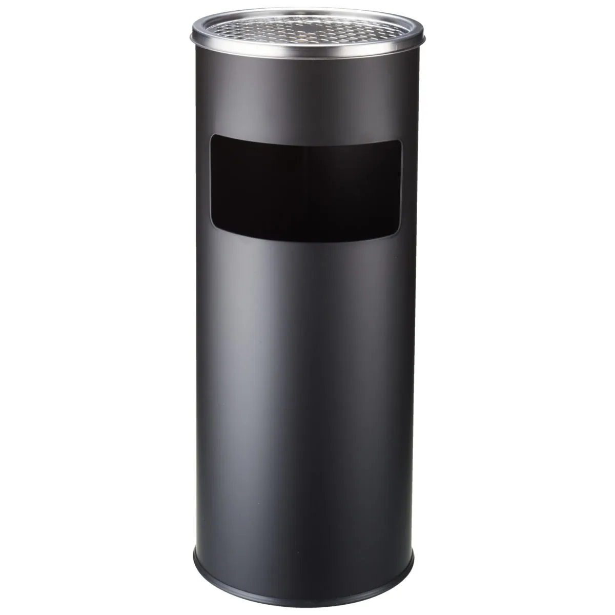 PULSIVA Posacenere da terra Springfield; 1000 ml, 24x60.5 cm (ØxH); nero - immagine 1