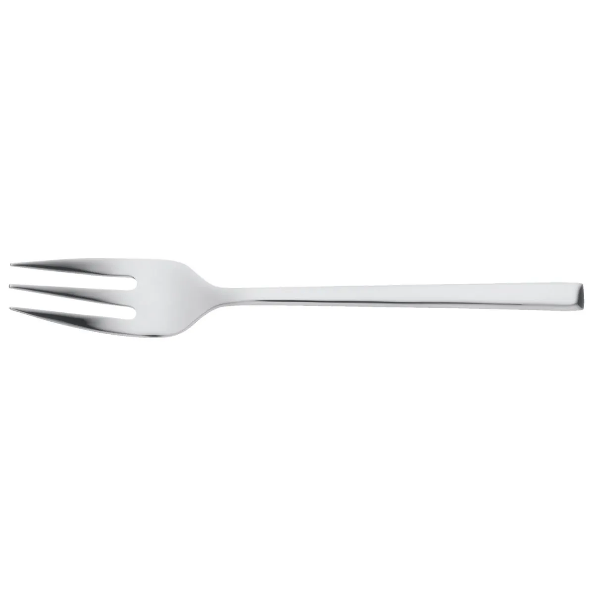 12x PULSIVA Forchetta torta Lissabon; 15 cm (L); argento, manico argento; 12 pz. / Pacco - immagine 1