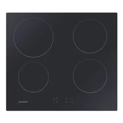 Piano cottura induzione 4 zone IDEA Ci642Ce1 Black (60cm) - immagine 1