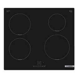 Piano cottura induzione 4 zone SERIE 4 Pue611Bb5D Black (60cm) - immagine 1