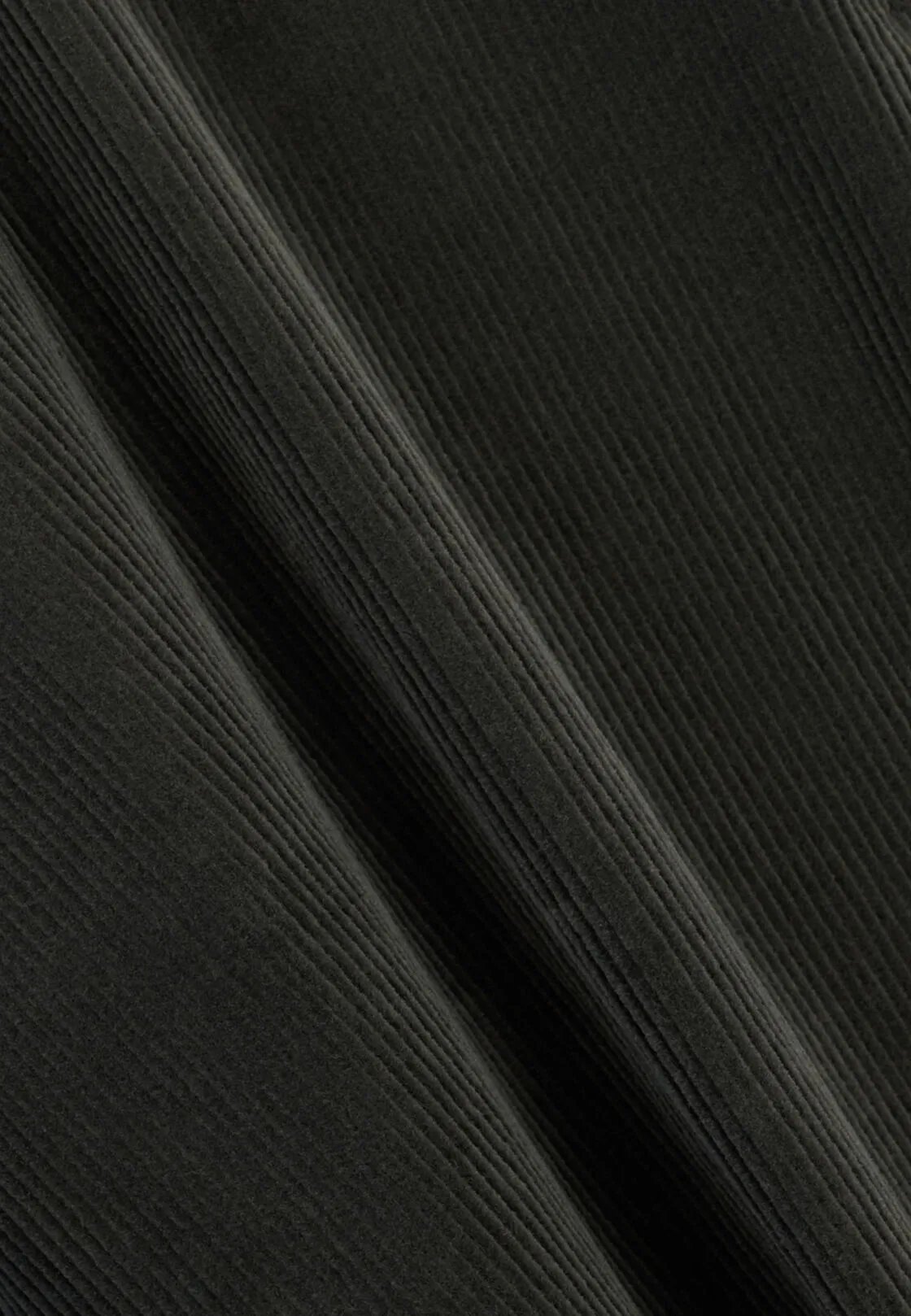 Boggi, Pantaloni In Velluto Elasticizzato, Uomo, Militare, Taglia: 31 - immagine 4