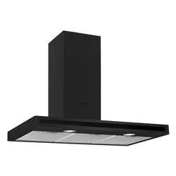 Cappa parete (90x50x103cm) Drop Control Nero 3173 9 733 04 - immagine 1