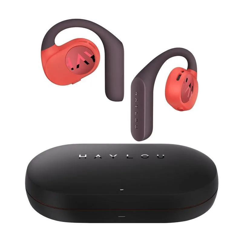 Haylou PurFree Buds OW01 Cuffie Bluetooth arancioni - immagine 1
