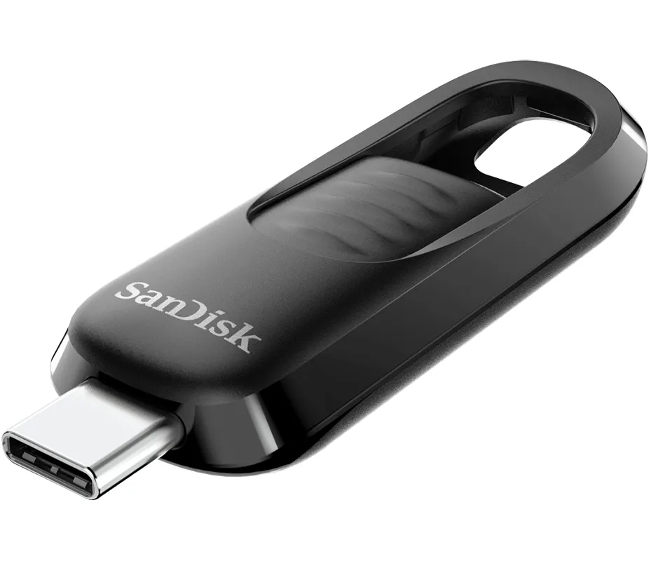 Memoria Esterna USB-C SanDisk Ultra Slider, 64Gb SDCZ480-064G-G46 - immagine 1