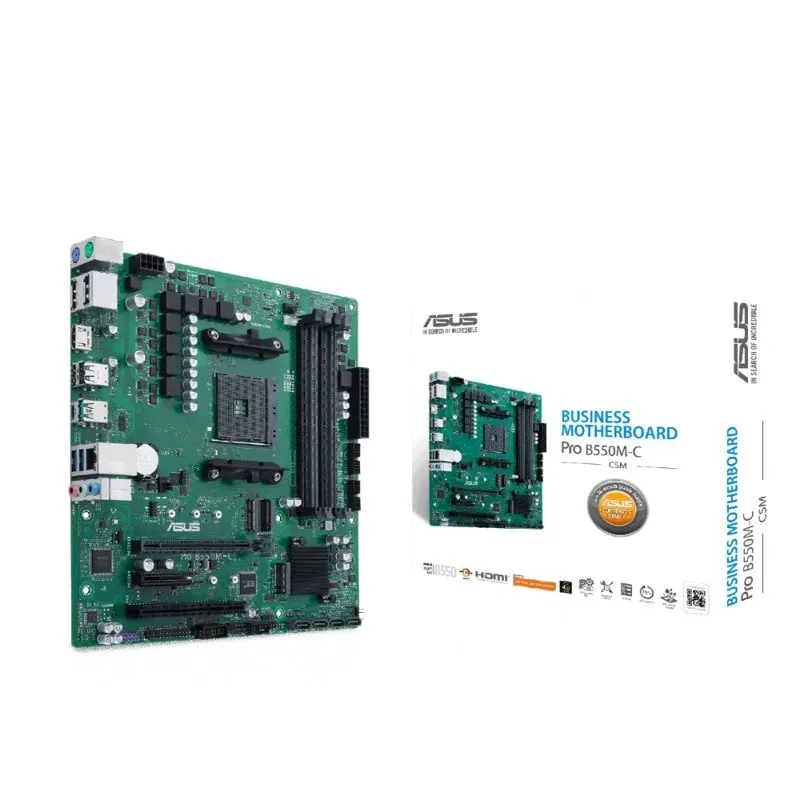 ASUS Pro B550M-C/CSM - immagine 1