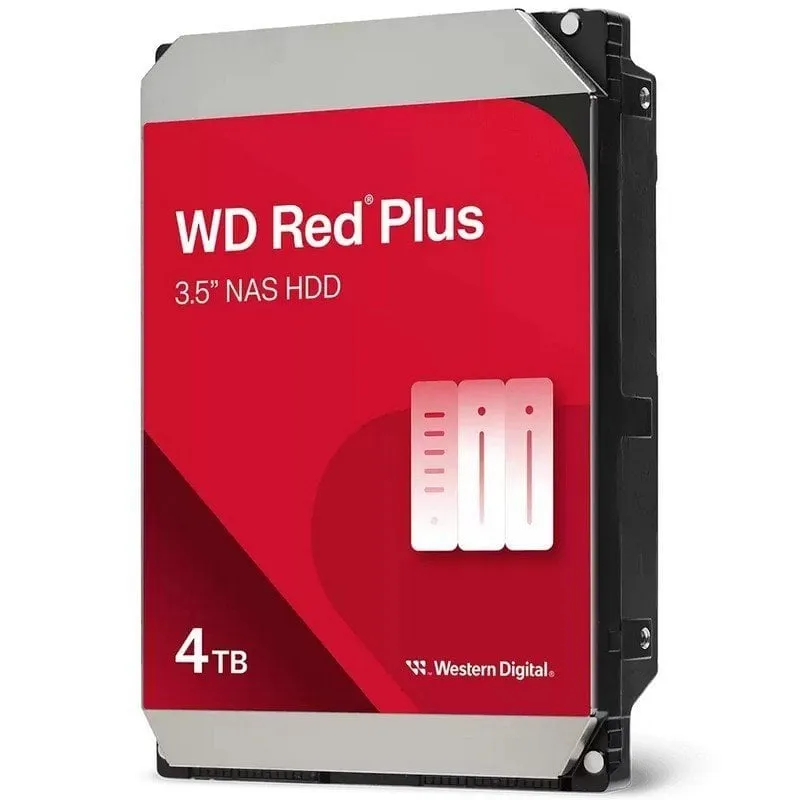 WD Red Plus 3,5" 4TB SATA 3 - immagine 1