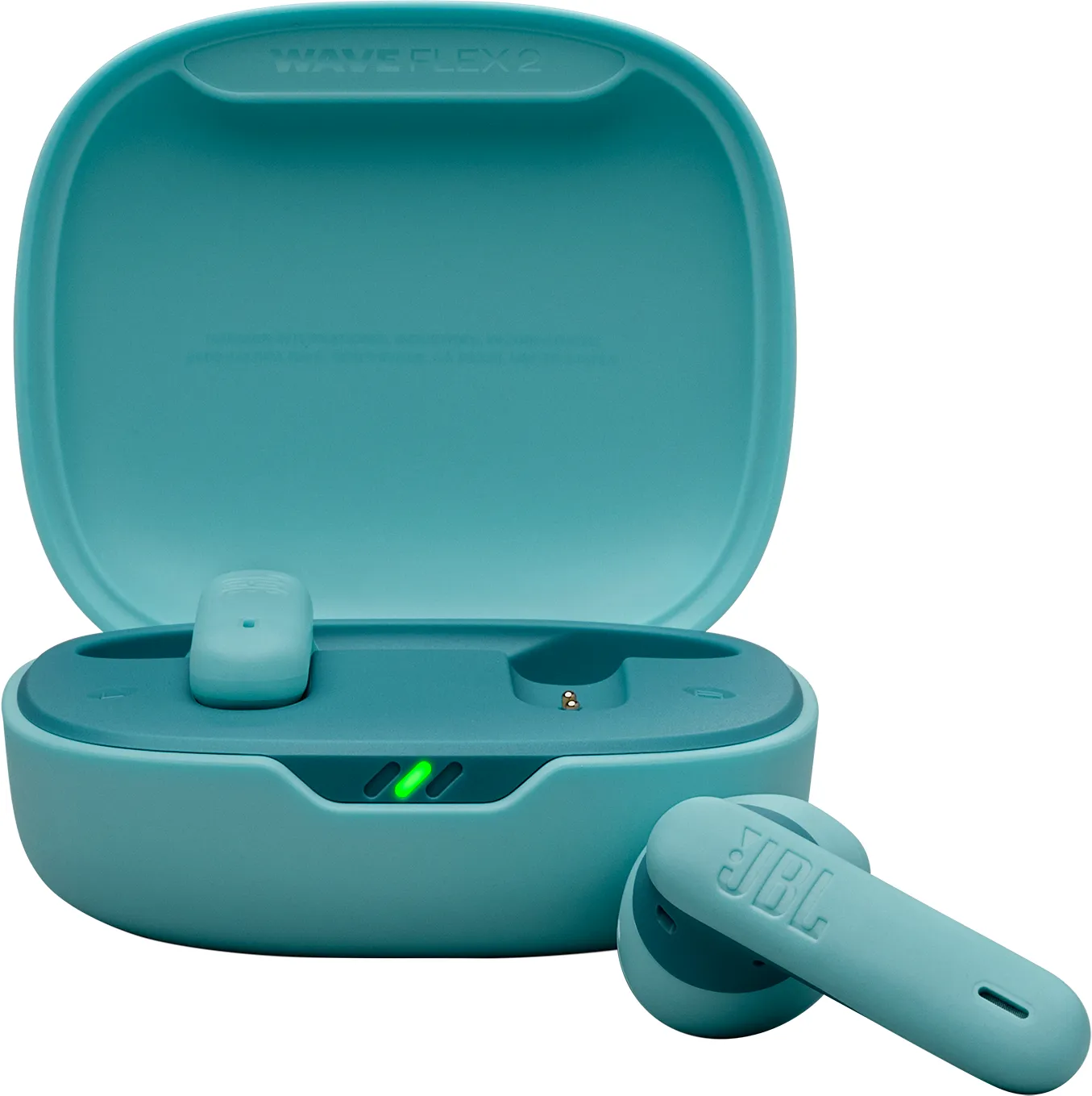 Auricolare Bluetooth JBL Wave Flex 2, TWS, ANC, MultiPoint, Blu JBLWFLEX2BLU - immagine 1