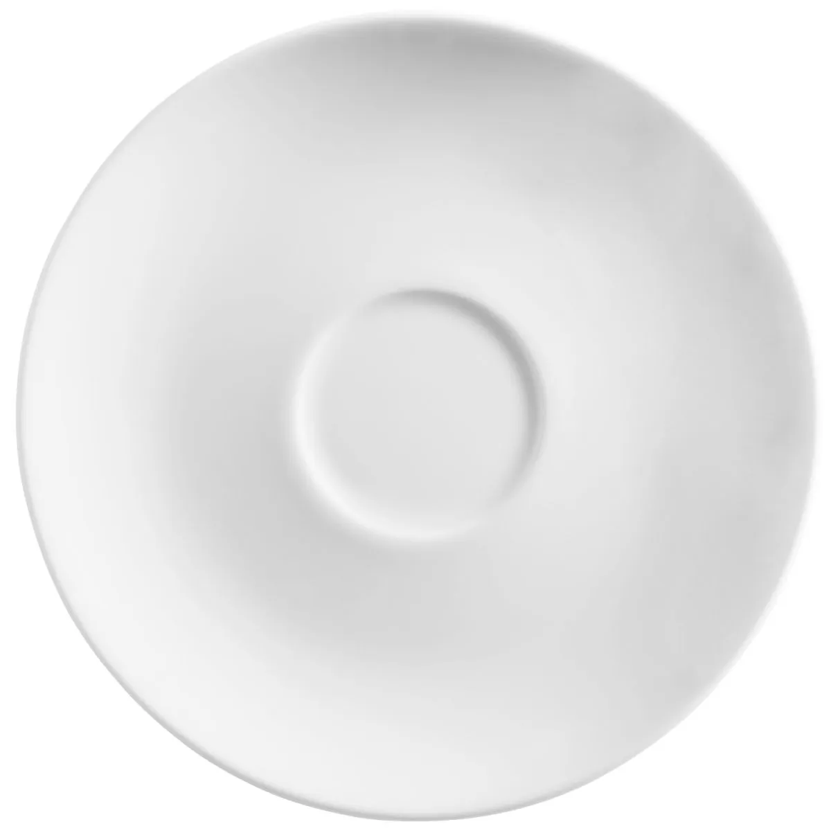 6x VEGA Piattino per tazzina caffè Mixor; 12 cm (Ø); bianco; rotonda; 6 pz. / Pacco - immagine 1