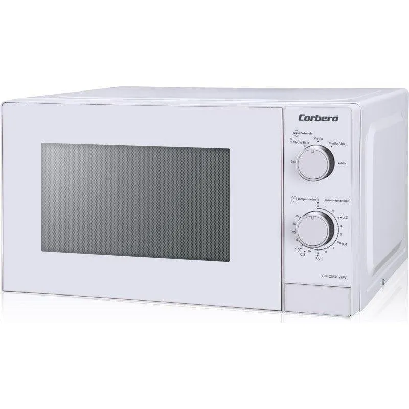 Microonde Corberó CMICM4020W 20L 700W Bianco senza Grill - immagine 1