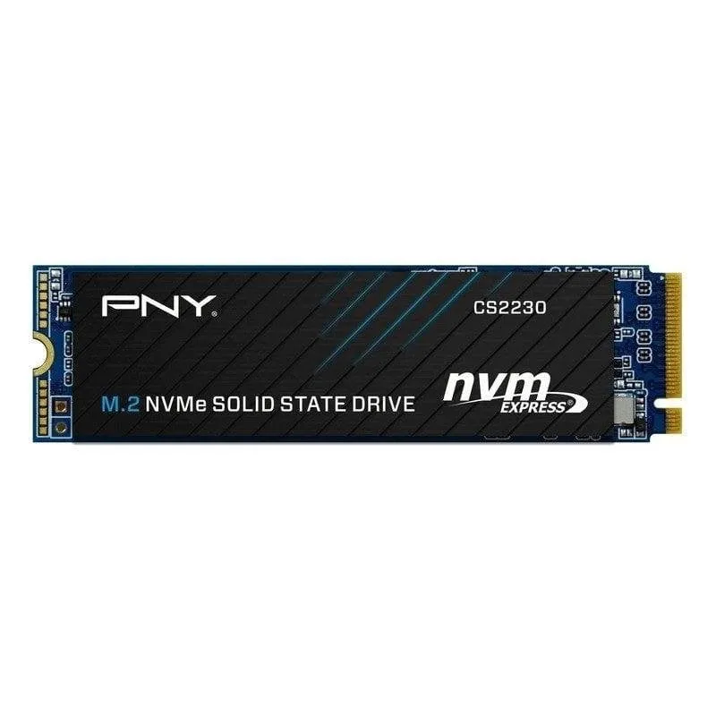 Disco Duro PNY CS2230 500GB SSD M.2 NVMe 3300MB/s + 3D NAND - immagine 1