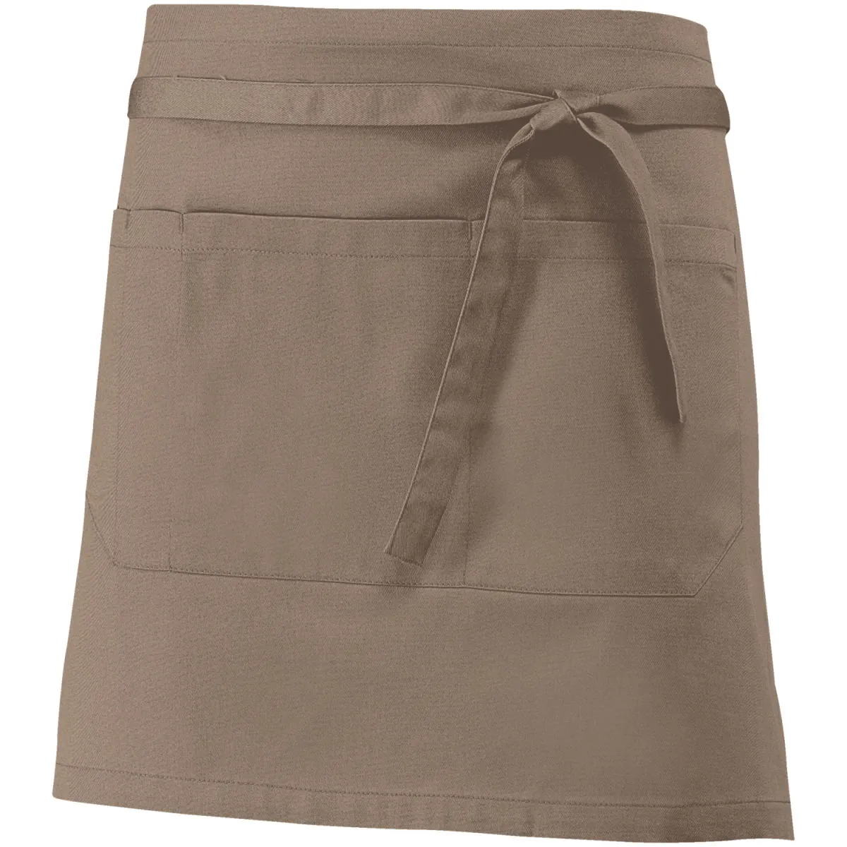 JOBELINE Grembiule da cameriere Nando 45x100 cm (LxL); 45x100 cm (LxL); tortora - immagine 1