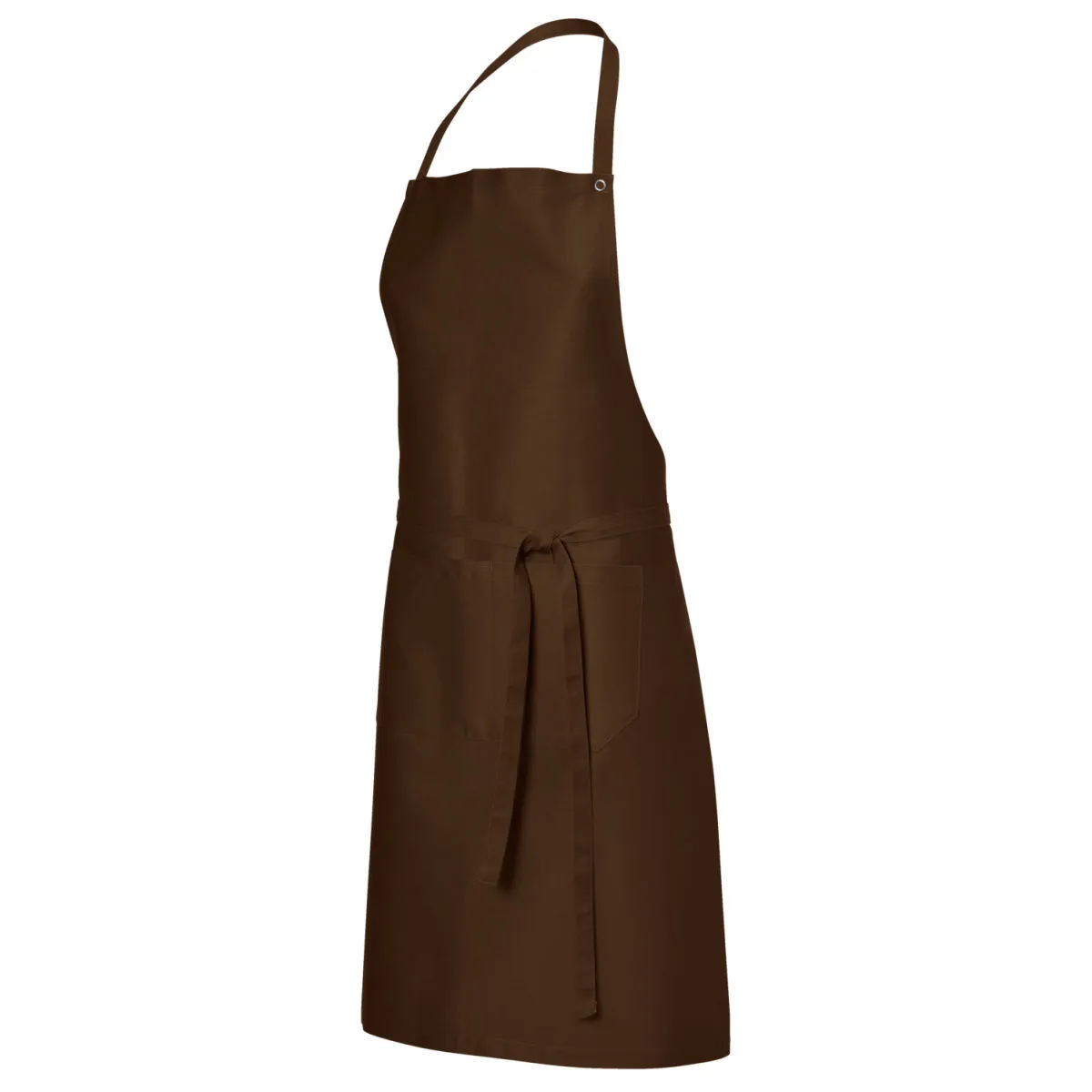 JOBELINE Grembiule con pettorina Nando 88x100 cm (LxL); 88x100 cm (LxL); marrone cacao - immagine 1