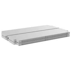 ROLLING SPACE Kit Ripiani Grigio chiaro (55x15cm) - immagine 1