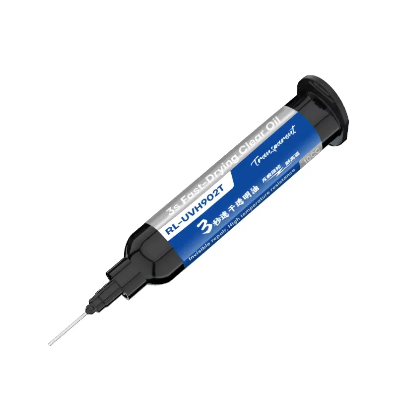 Pasta UV Mascherante Relife RL-UVH902T, 10ml, Trasparente - immagine 1