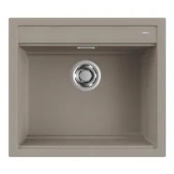 Lavello 1 vasca (57x51cm) BEST 105 Tortora Opaco LGB10543 - immagine 1