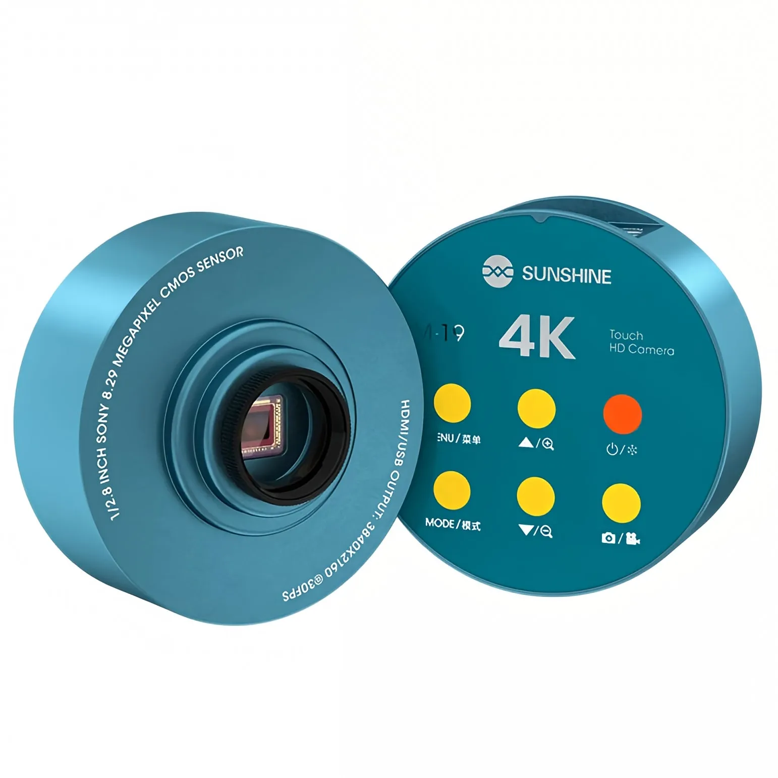Telecamera Microscopio con Controllo Touch Sunshine M-19, 4K - immagine 1