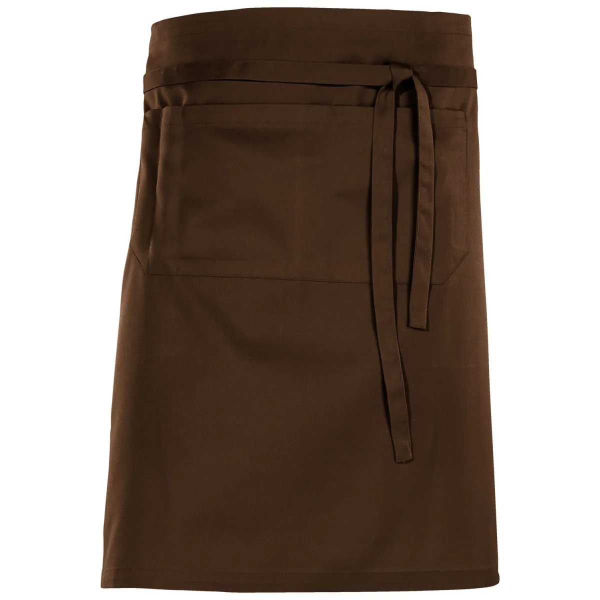 JOBELINE Grembiule da cameriere Nando 60x100 cm (LxL); 60x100 cm (LxL); marrone cacao - immagine 1