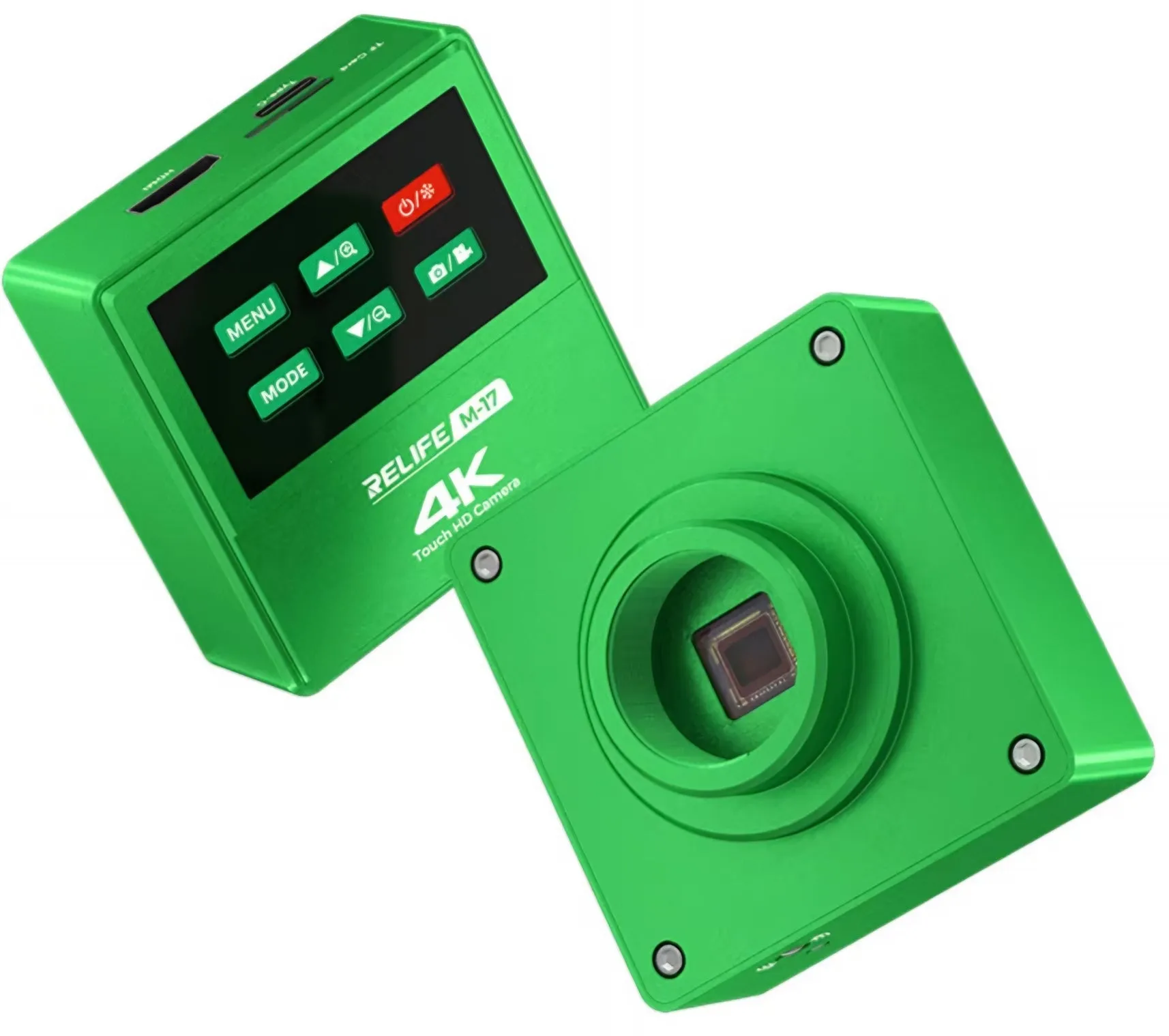Telecamera Microscopio con Controllo Touch Relife M-17, 4K - immagine 1
