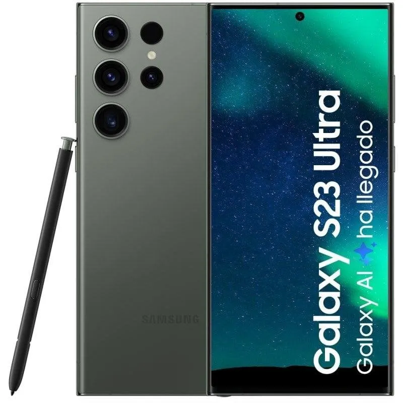 Samsung Galaxy S23 Ultra 5G 8GB 256GB 6.8" Verde - immagine 1