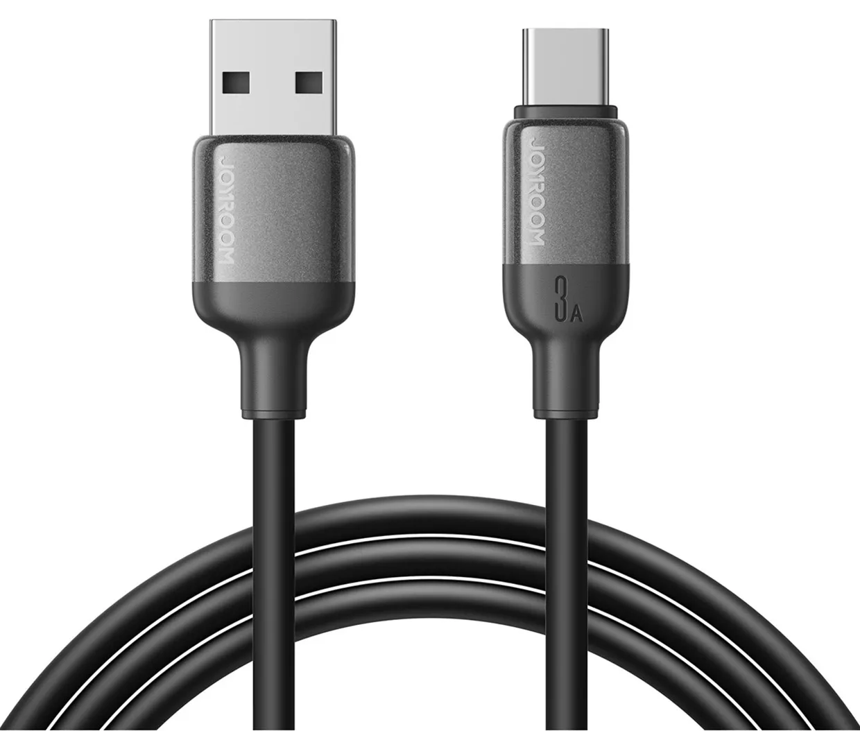 Cavo Dati e Ricarica USB-A - USB-C Joyroom S-A62 Lively, 18W, 1,2m, Nero - immagine 1