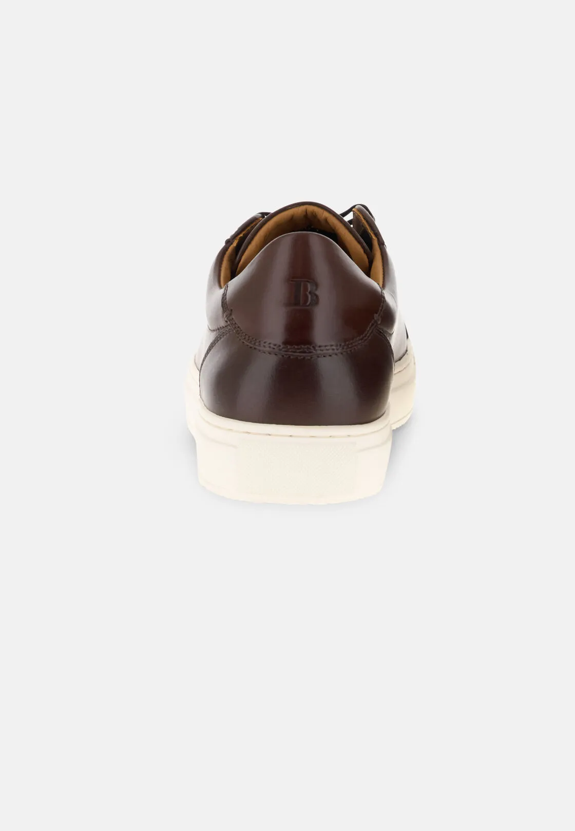 Boggi, Sneakers Marroni In Pelle, Uomo, Marrone, Taglia: 7-41 - immagine 5