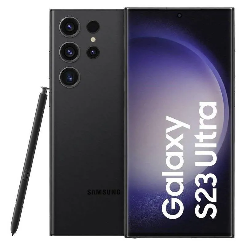 Samsung Galaxy S23 Ultra 5G 256GB 8GB 6.8" Nero Quad camera - immagine 1