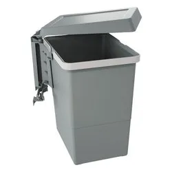 SWING 2.0 Pattumiera incasso Grigio - immagine 1