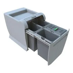 CITY Pattumiera incasso Grigio - immagine 1