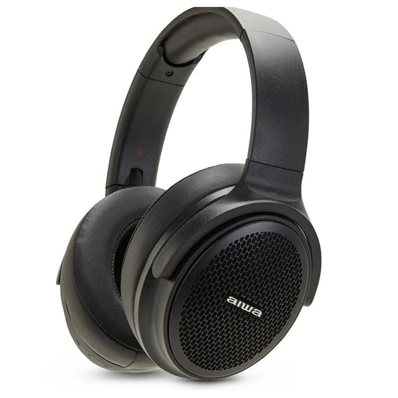 Cuffie Bluetooth nere Aiwa HST-250BT/BK - immagine 1