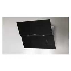 Cappa parete (59,8x44,8x130cm) MINERVA Nero E060000142 - immagine 1