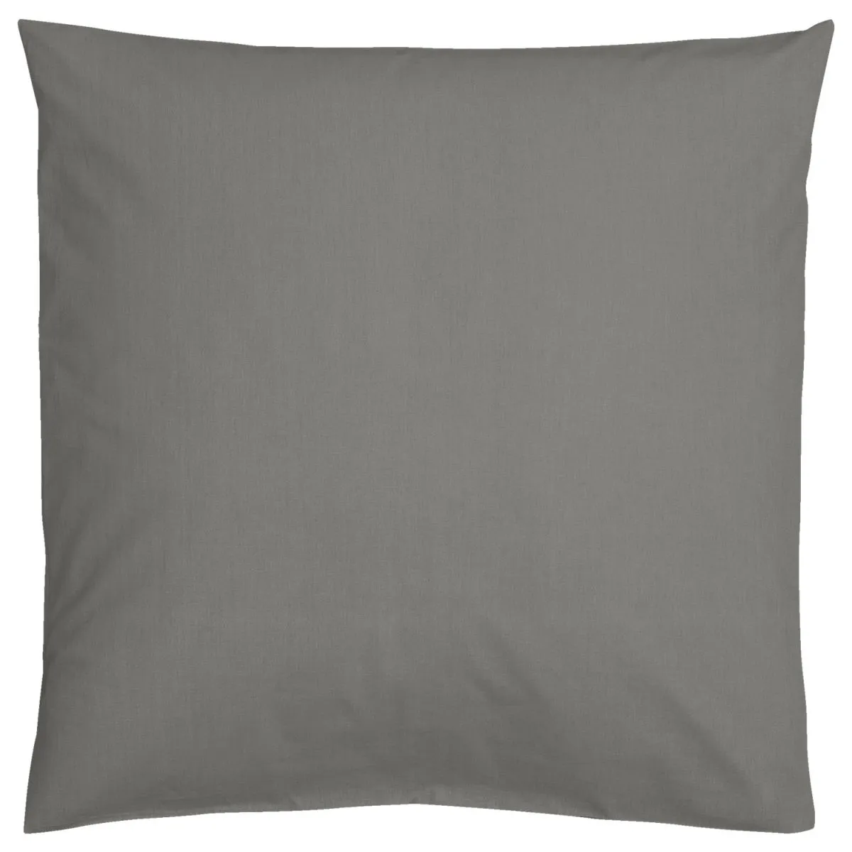 ERWIN M. Federa cuscino letto Siena; 40x40 cm (LxL); grigio - immagine 1