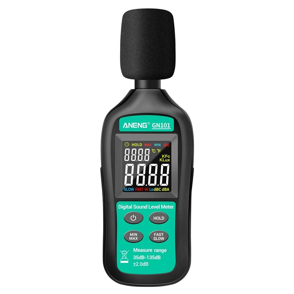 Decibelmetro Digitale ANENG GN101 - immagine 1